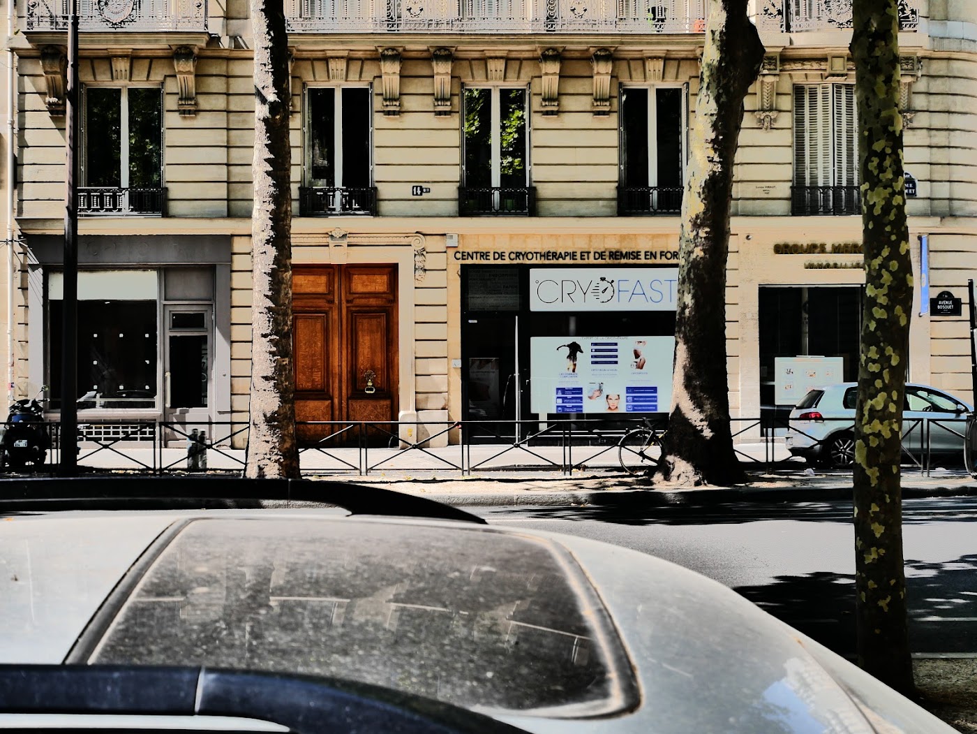 CRYOFAST Paris 7 Centre expert en Cryothérapie, Cryolipolyse et Renforcement Musculaire.