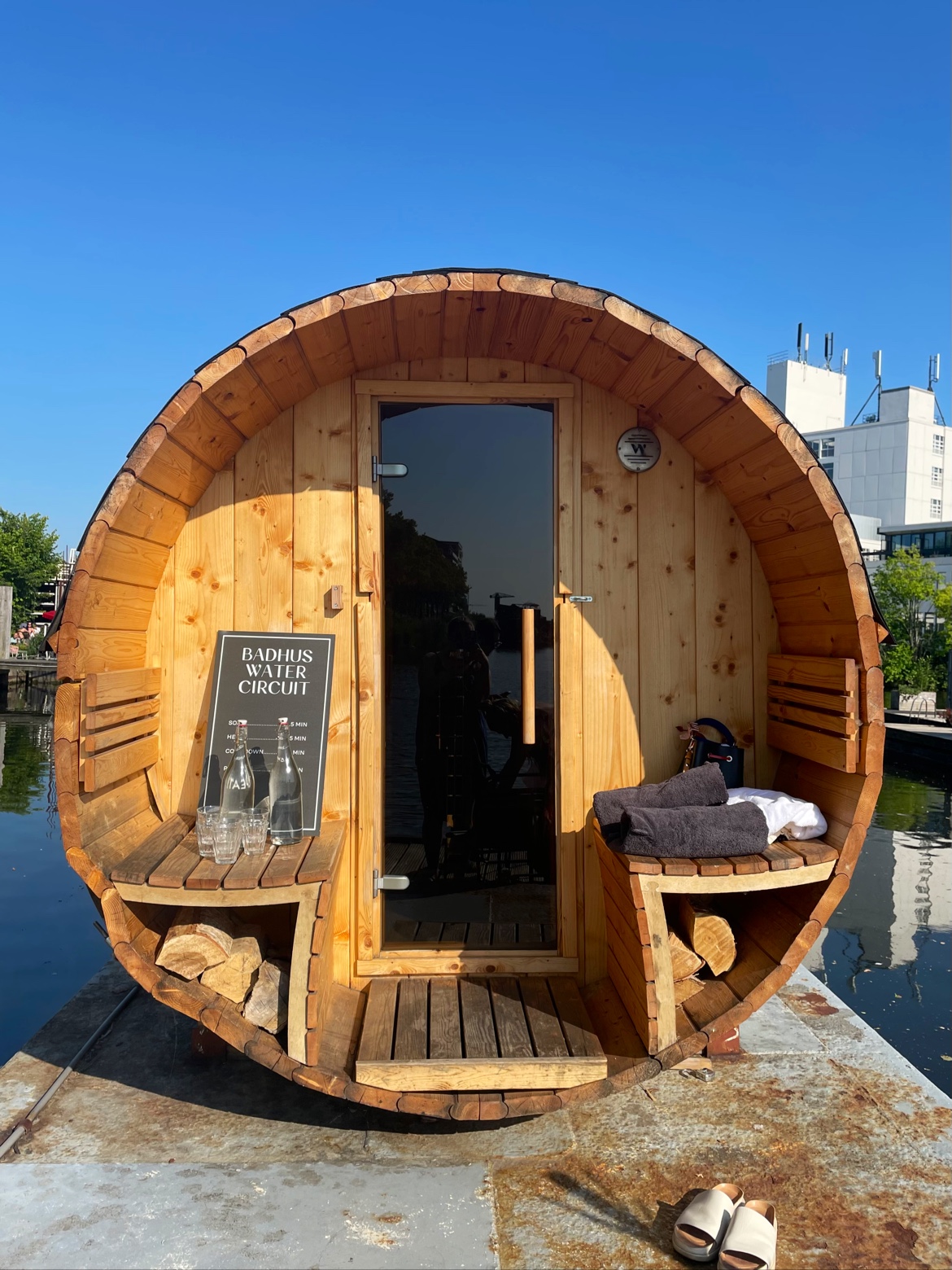 Private Sauna @ De Ceuvel