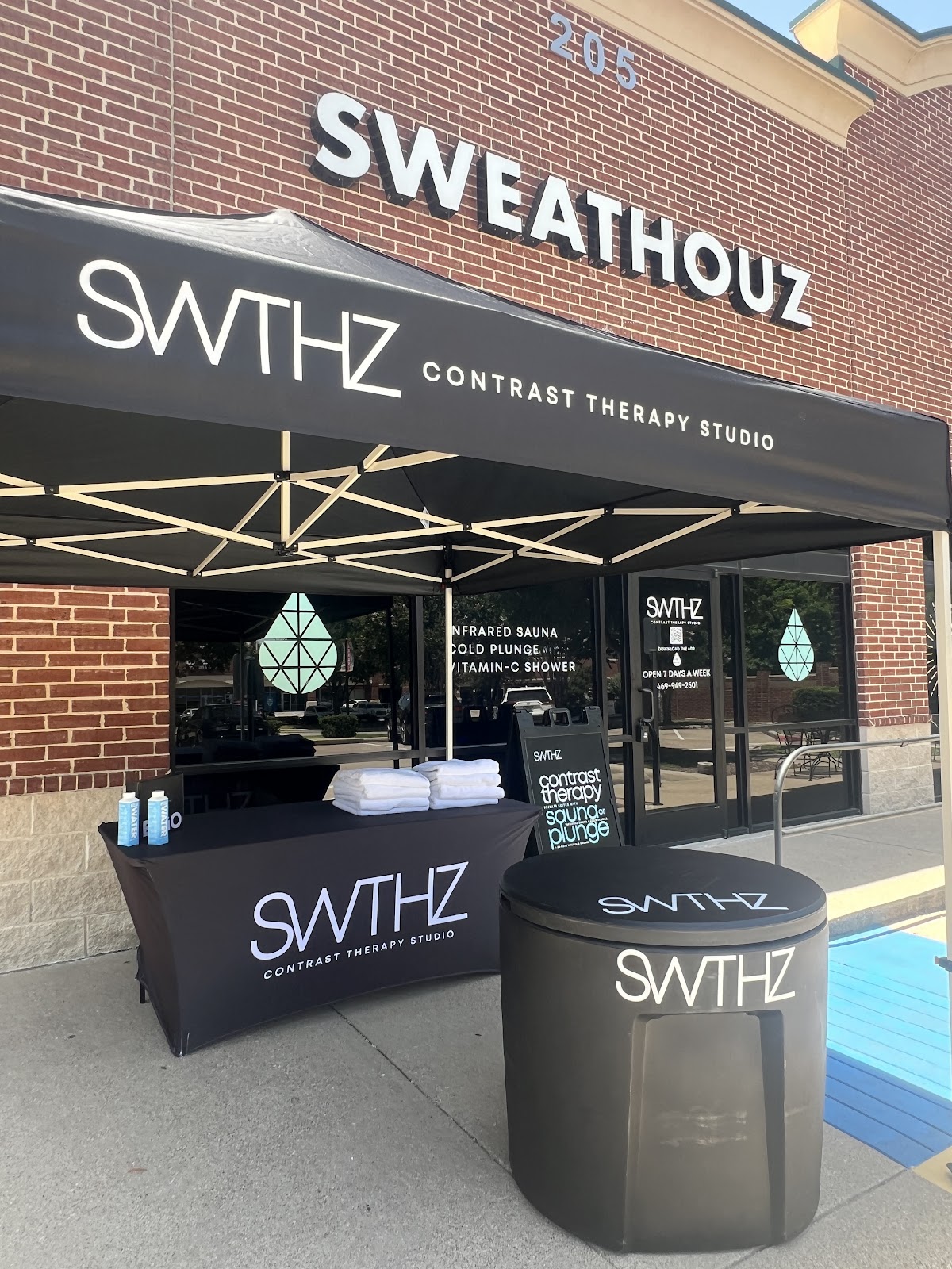 SWTHZ Coppell Contrast Therapy Studio