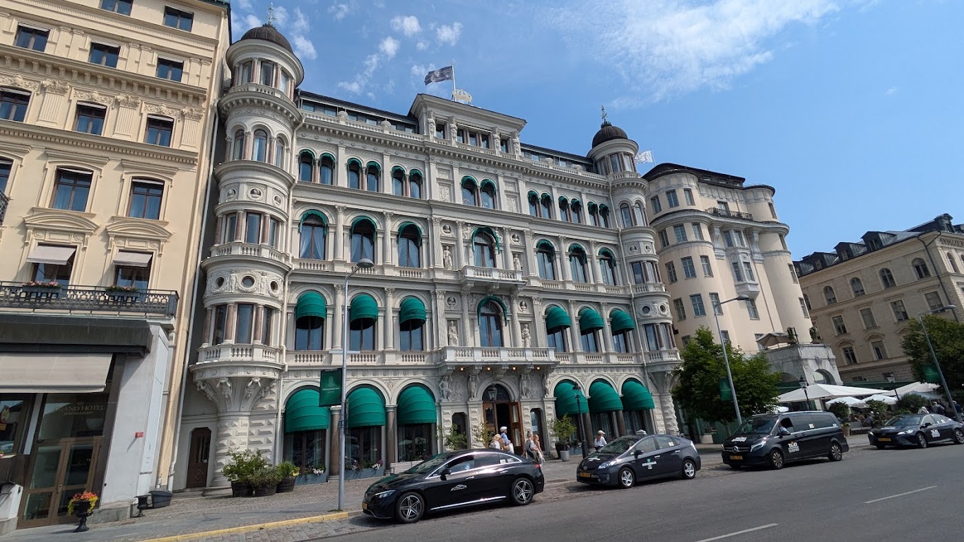 Grand Hôtel Nordic Spa & Fitness