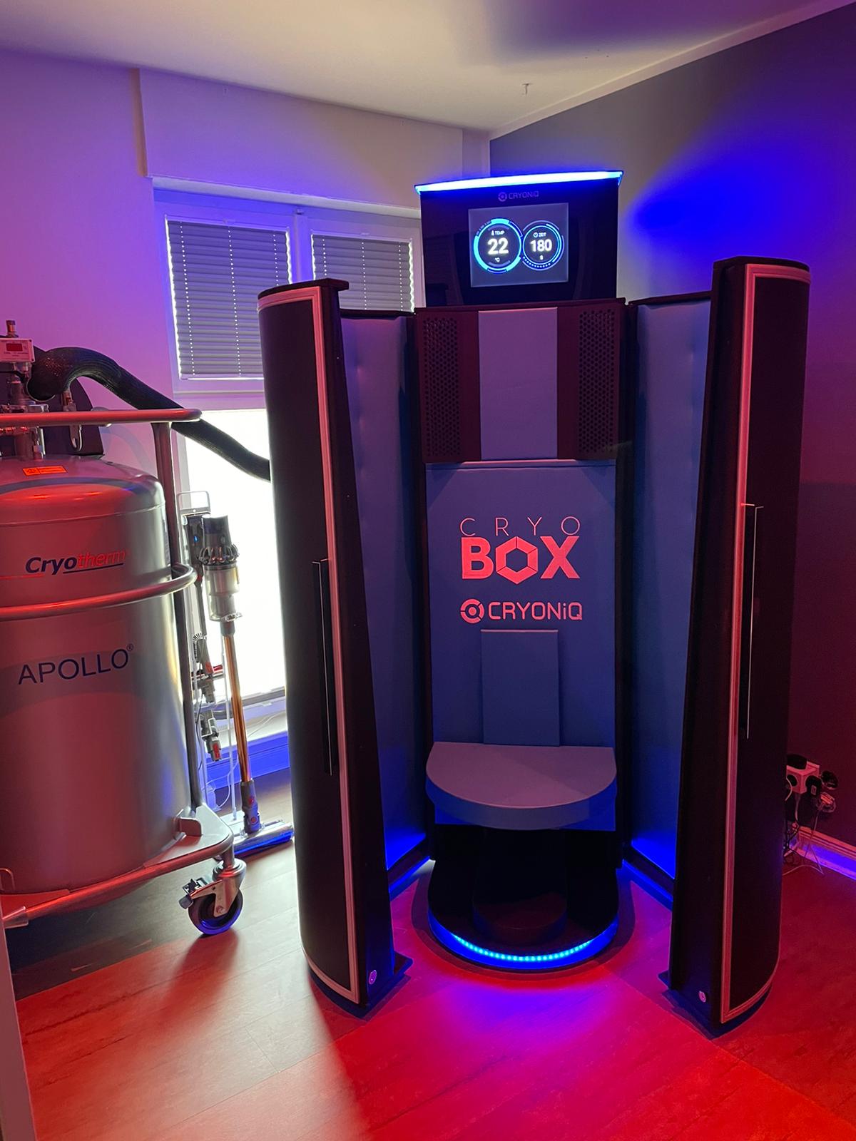 CRYO BOX Therapie Berlin