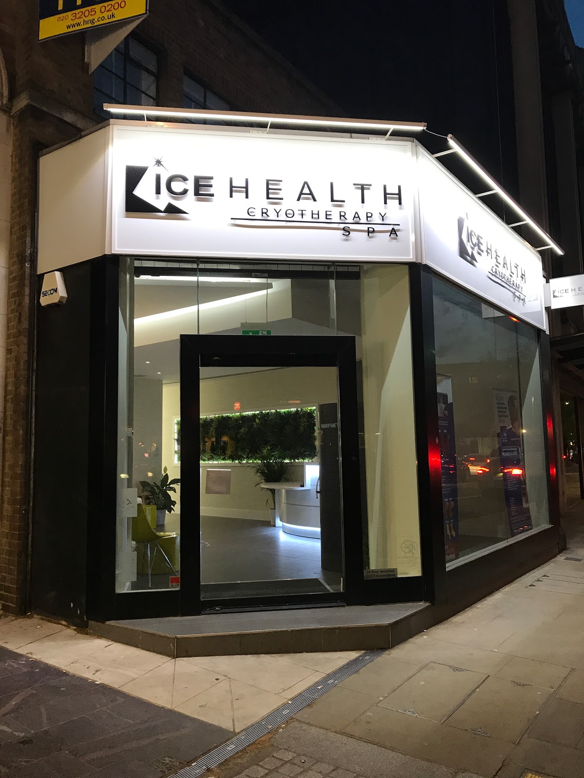 Ice Health Cryotherapy London