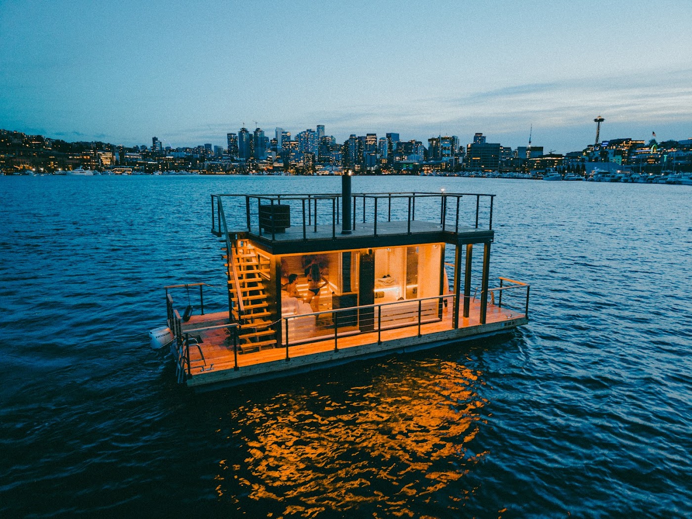 Wild Haus Floating Saunas