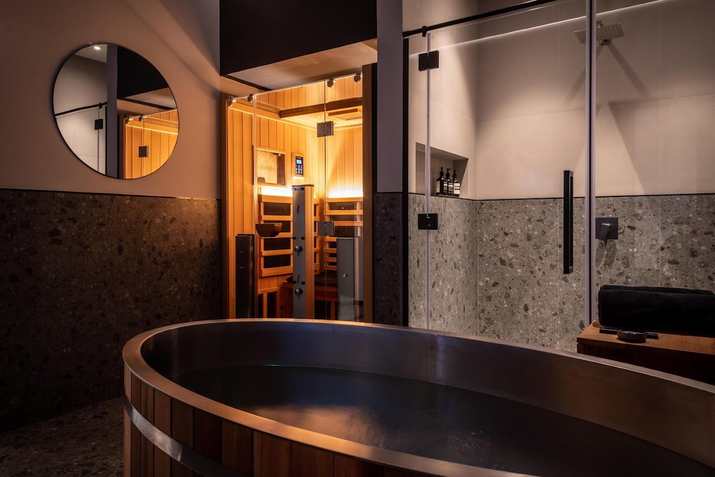 Beit Sisu | Private Cold Plunge and Infrared Sauna