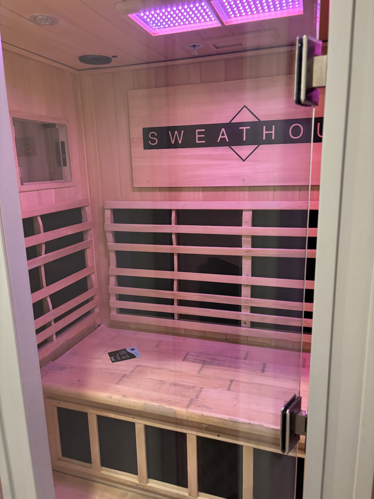SweatHouz Infrared Sauna Studio