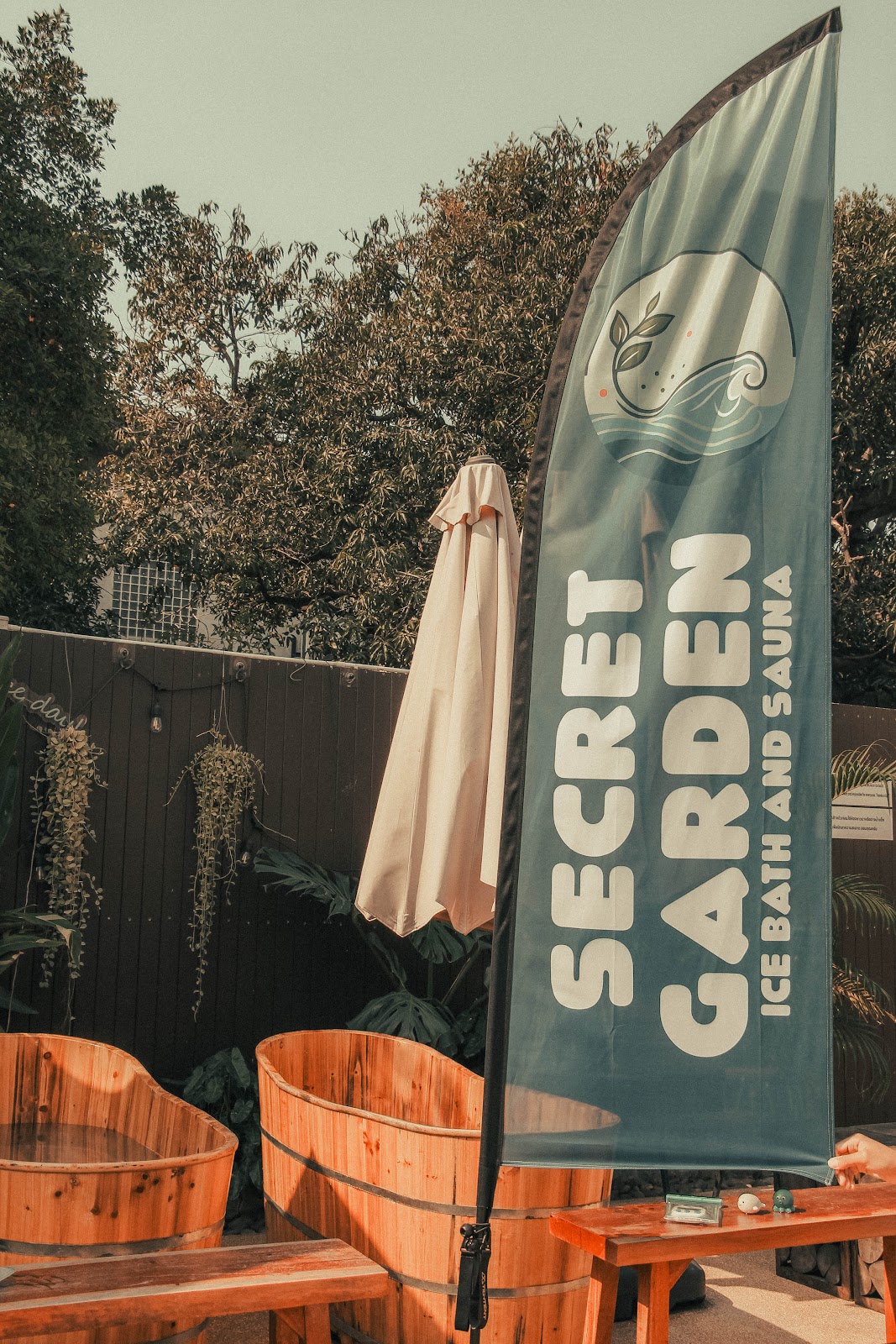 Secret Garden (Icebath and Sauna)