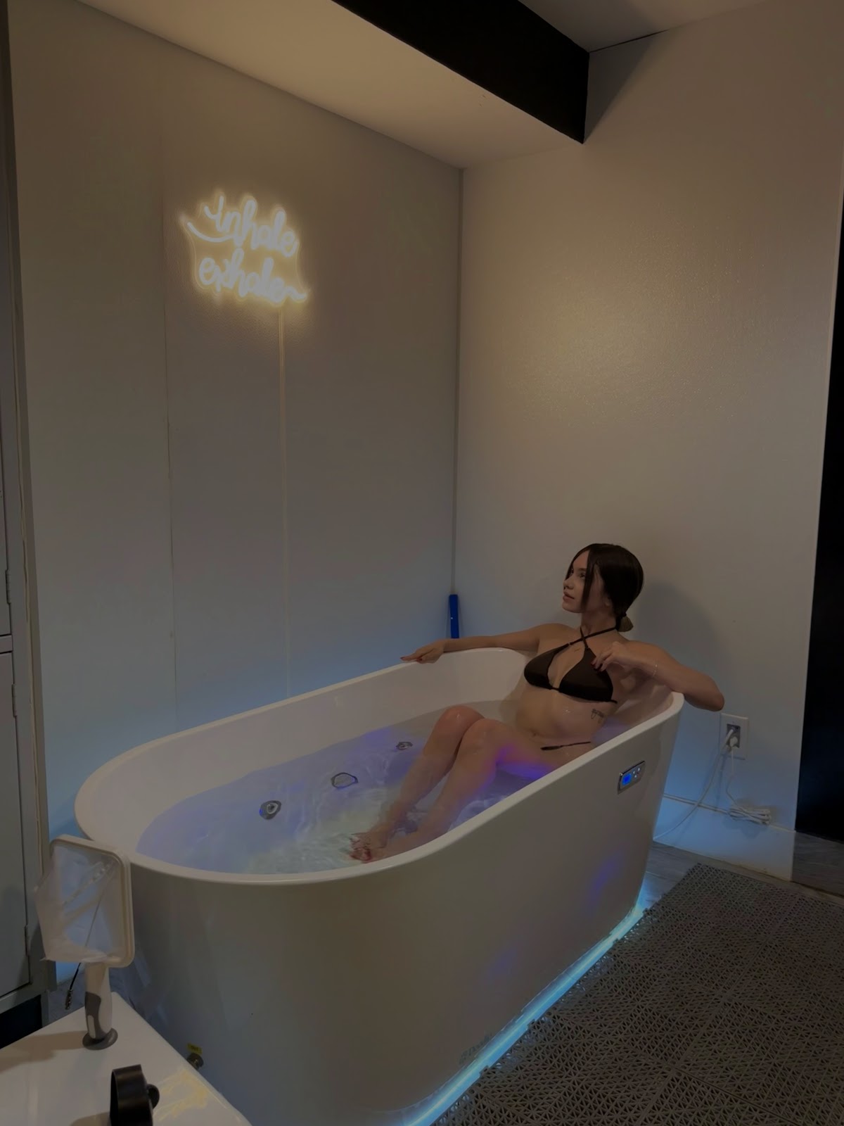 Cold Plunge at Prestige Miami Fitness Club