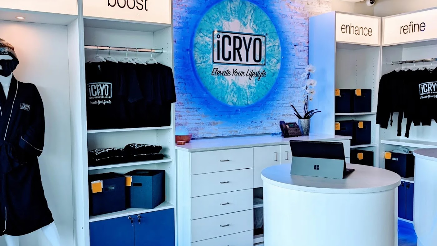 iCRYO West U CRYOTHERAPY + iV THERAPY + BODY SCULPTING + RED LIGHT THERAPY
