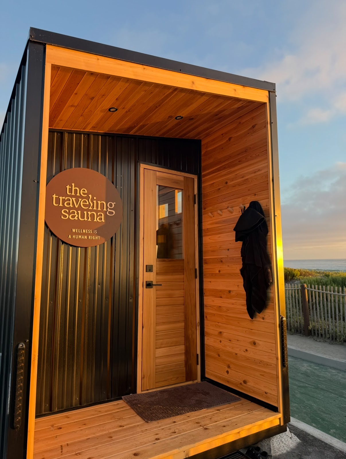 The Traveling Sauna