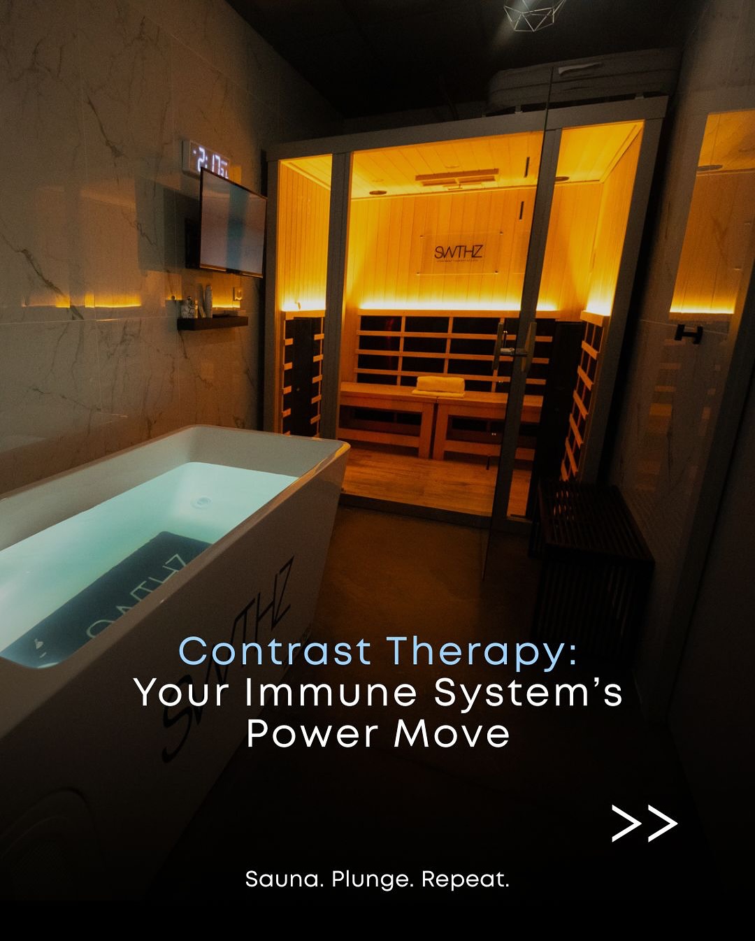 SweatHouz Infrared Sauna Studio