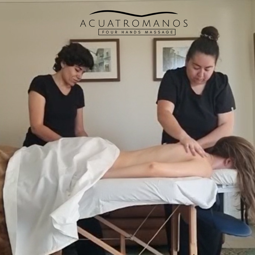 ACUATROMANOS Four Hands Massage Spa