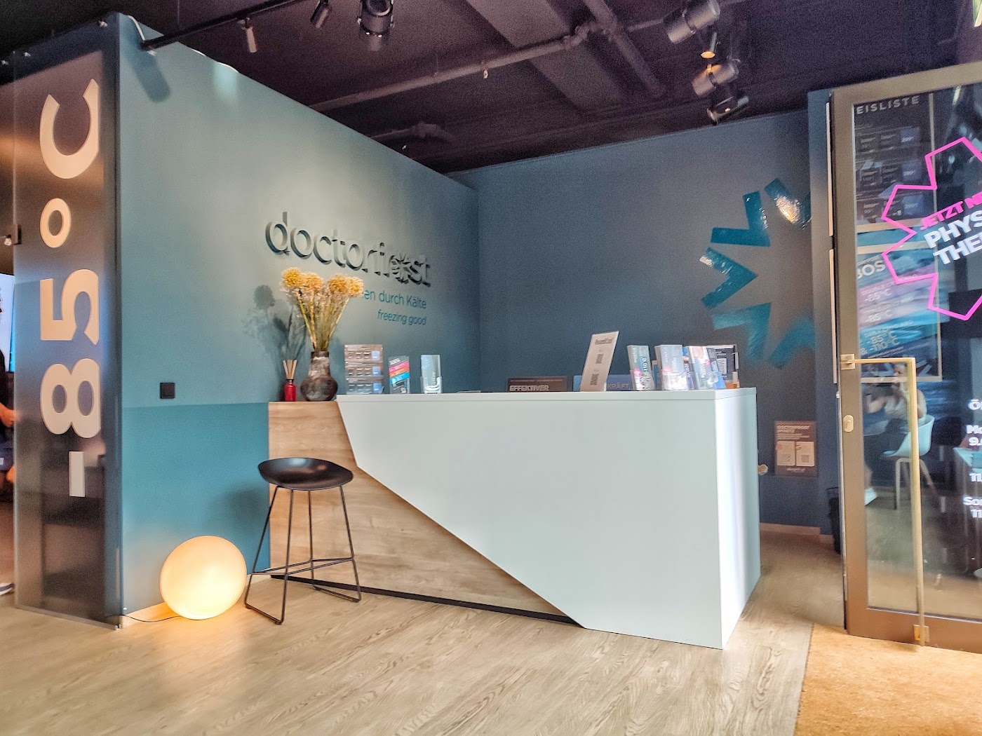 doctorfrost Kältekammer Frankfurt