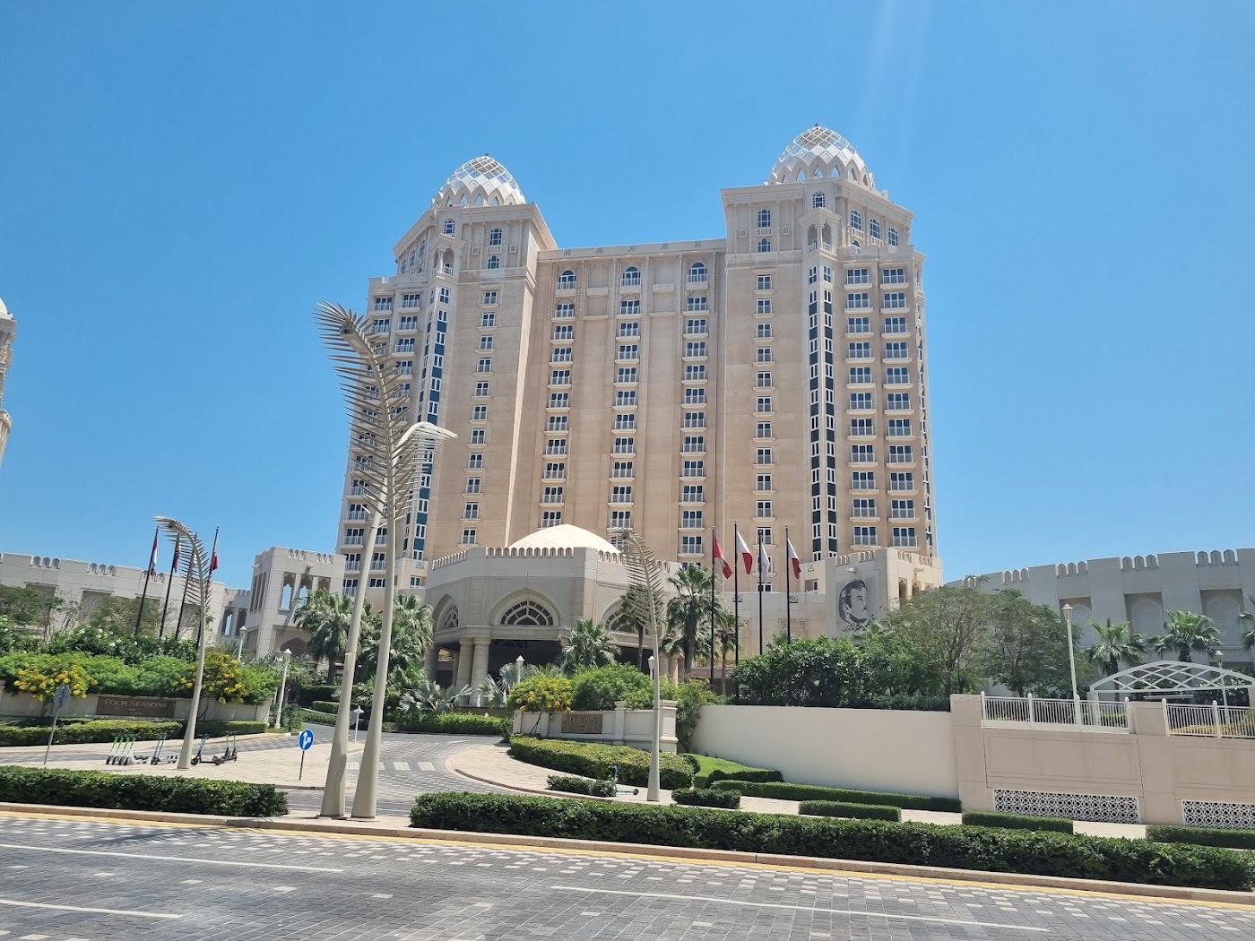 Spa and Wellness Centre at Four Seasons Hotel Doha