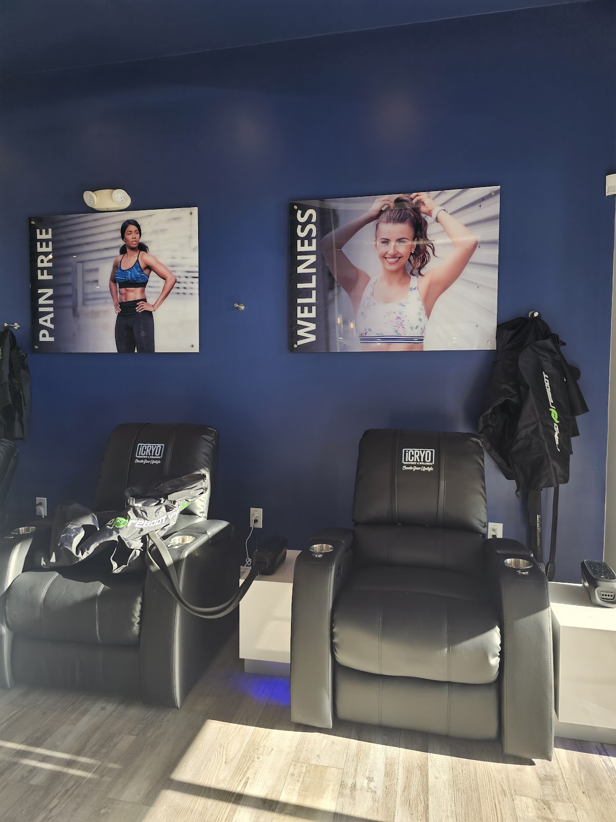 iCRYO 4S Ranch Cryotherapy + iV Therapy + Weight loss + Body Sculpting + Red Light Therapy