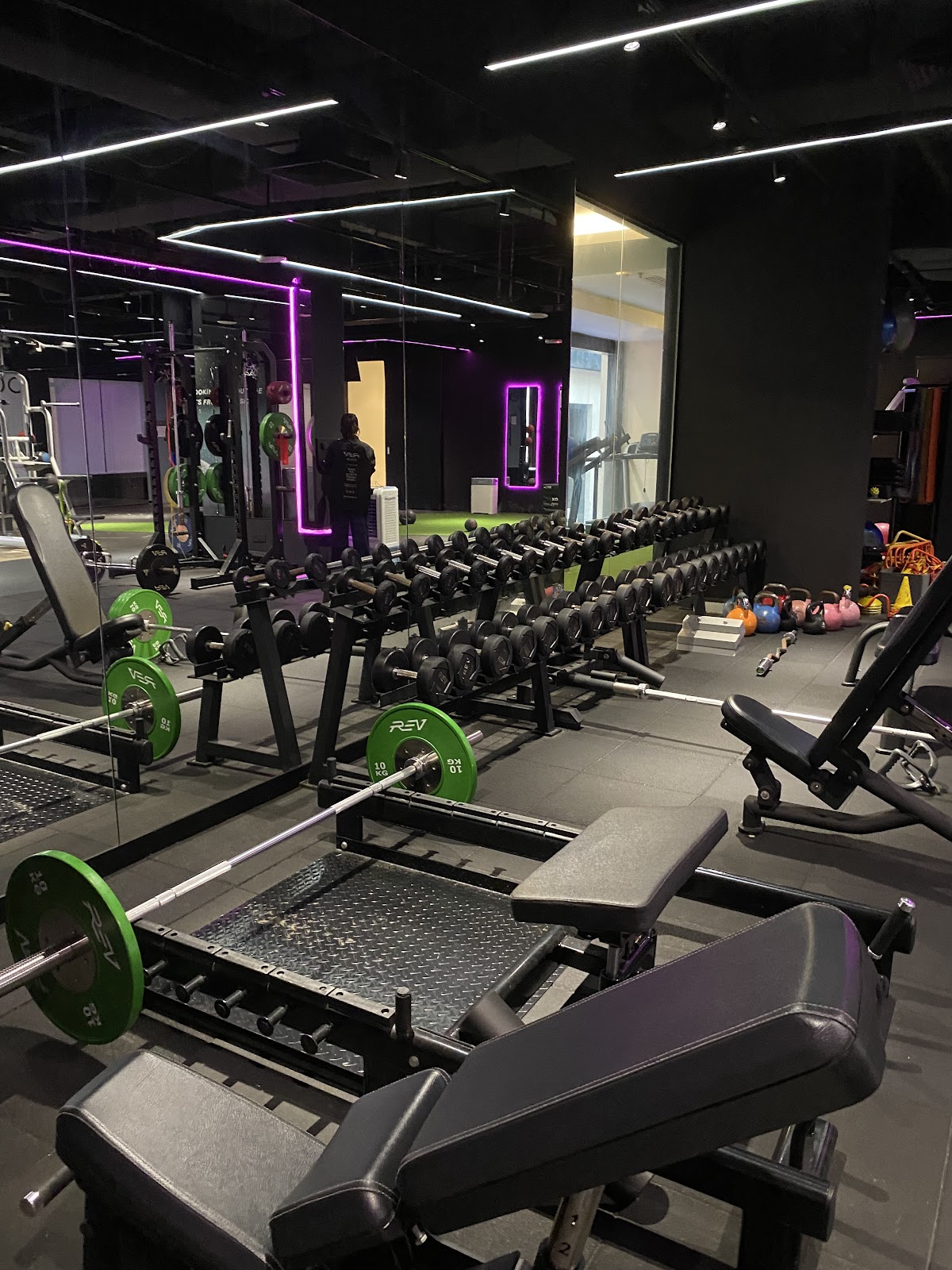 REV KL - Fitness & Recovery