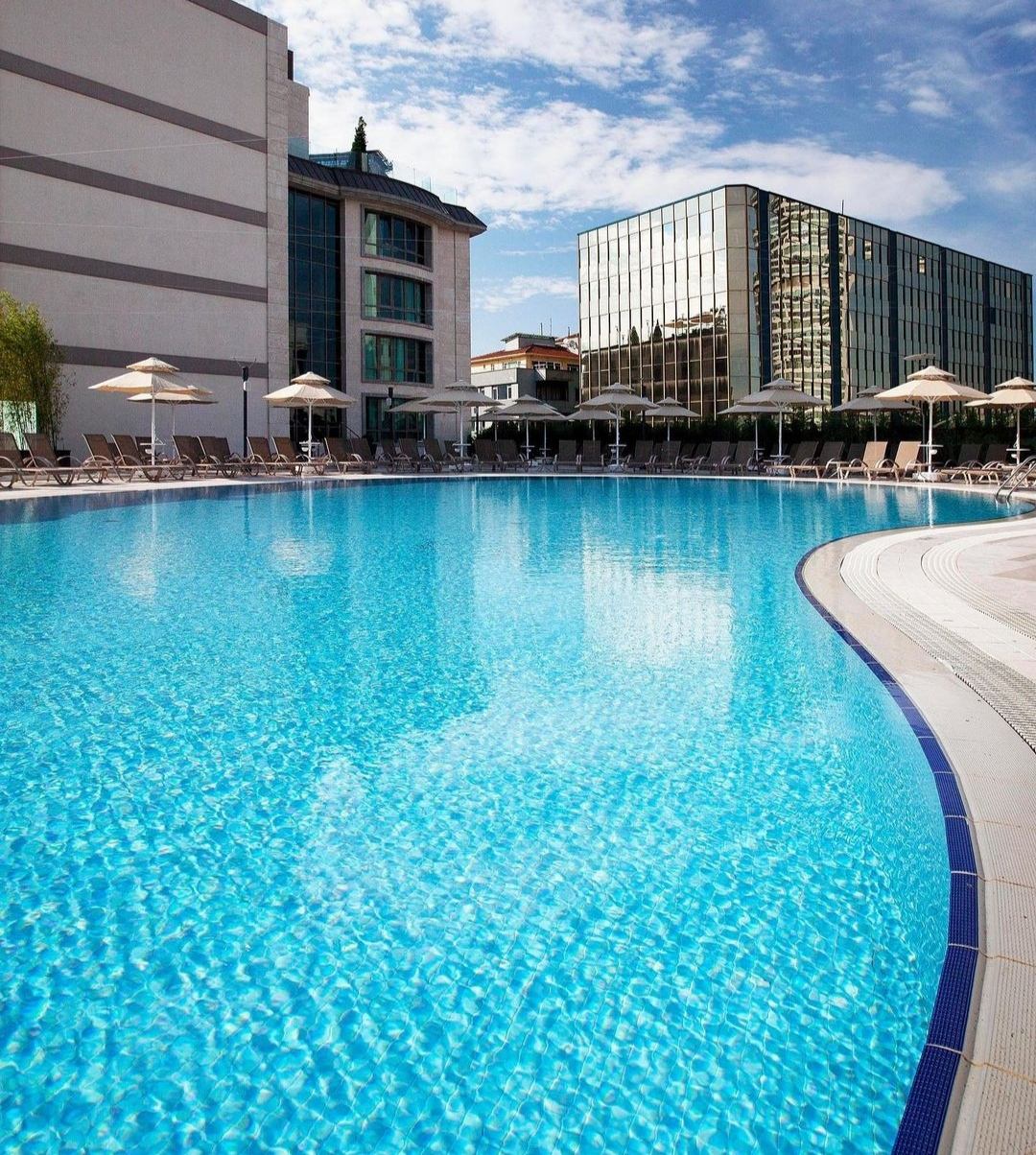 Qualia Spa & Wellness Radisson Blu Şişli Hotel