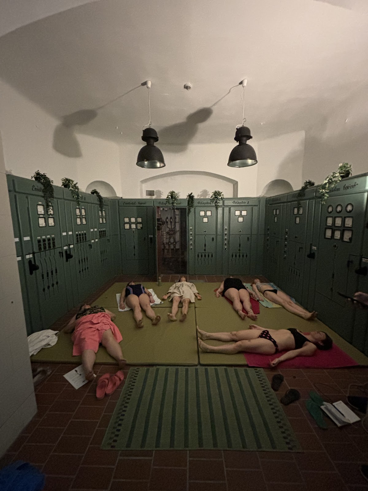 Hüsi Ice Bath Budapest