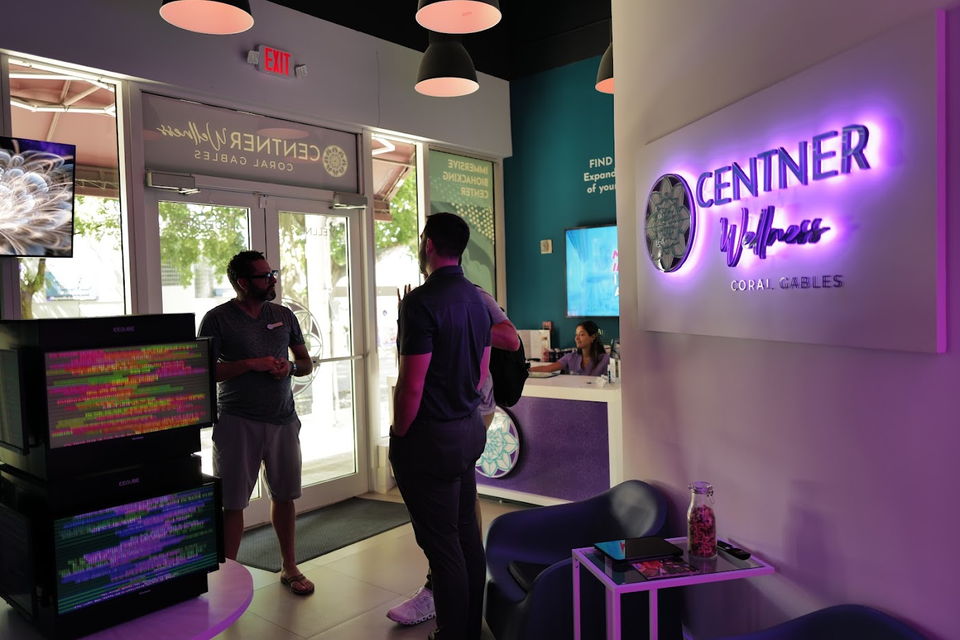 Centner Wellness Gables Mindfulness & Biohacking, Cold Plunge, Float Pods, IVs, PEMF. Insomnia & Pain Relief.