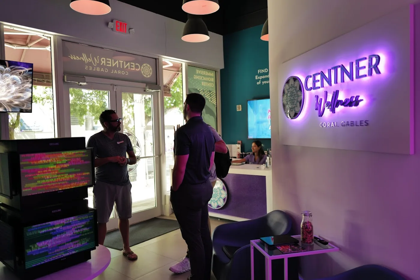 Centner Wellness Gables Mindfulness &amp; Biohacking, Cold Plunge, Float Pods, IVs,