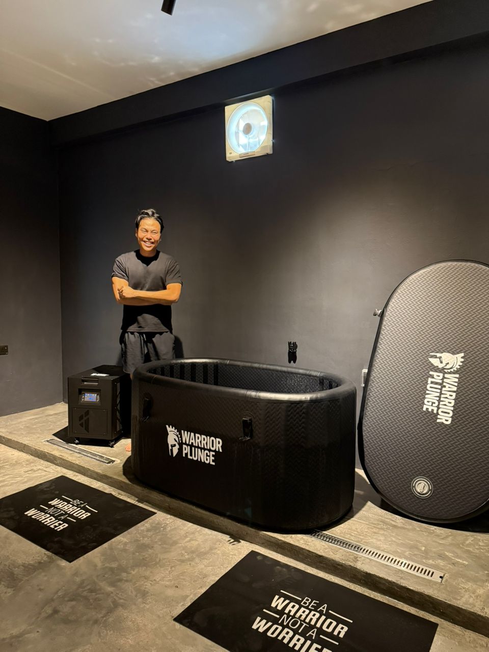 Warrior Plunge - Ice Bath