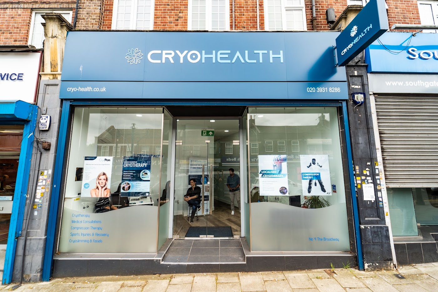 Cryohealth Southgate
