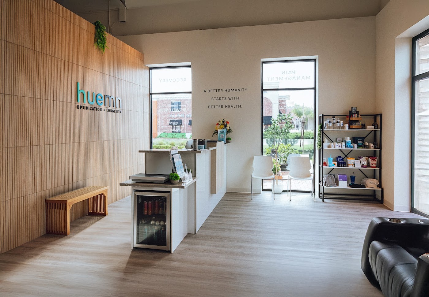 Huemn | Hyperbaric Oxygen Therapy | Peptides | Weight loss