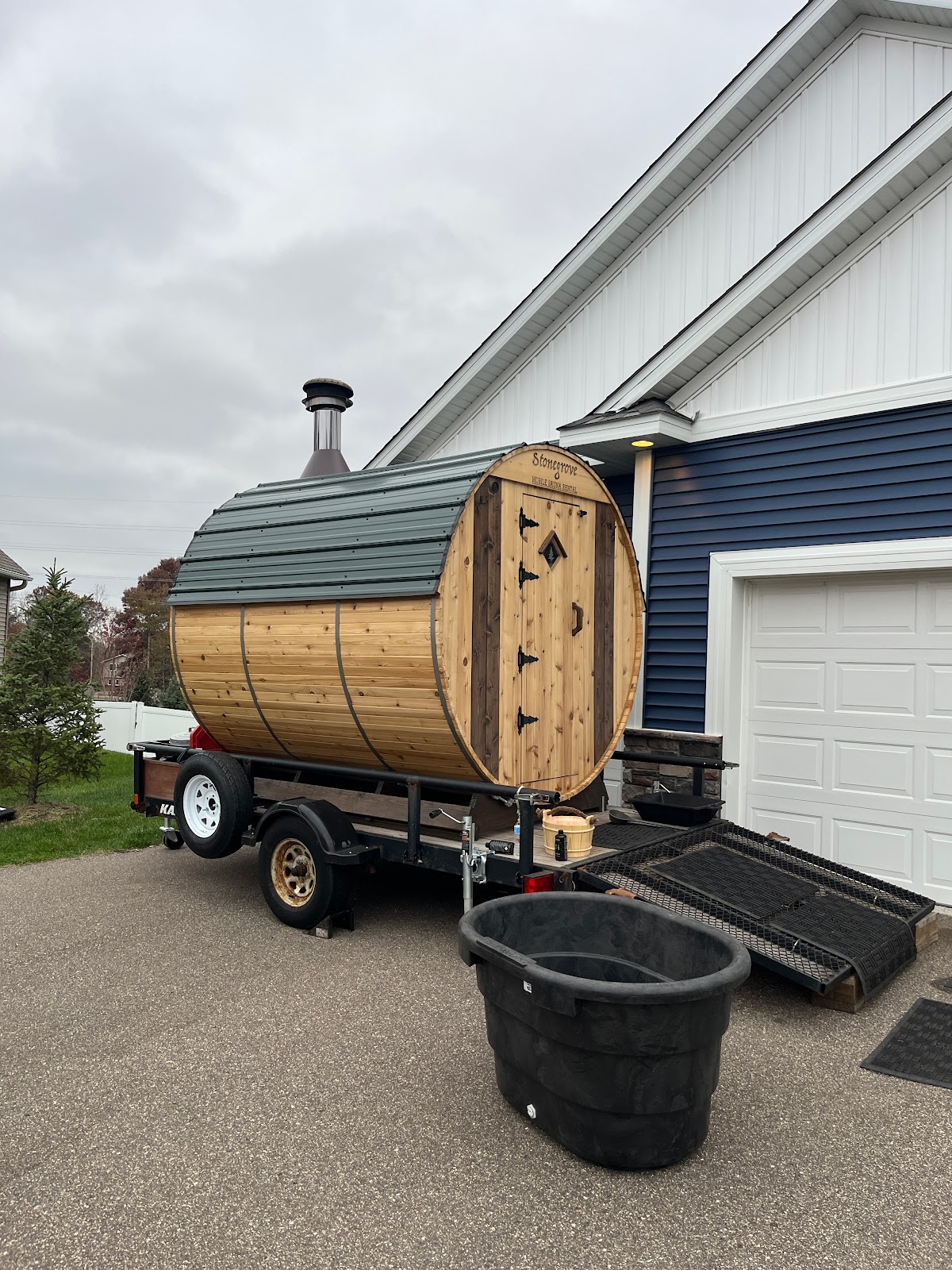 Stonegrove Saunas - Mobile Sauna Rental