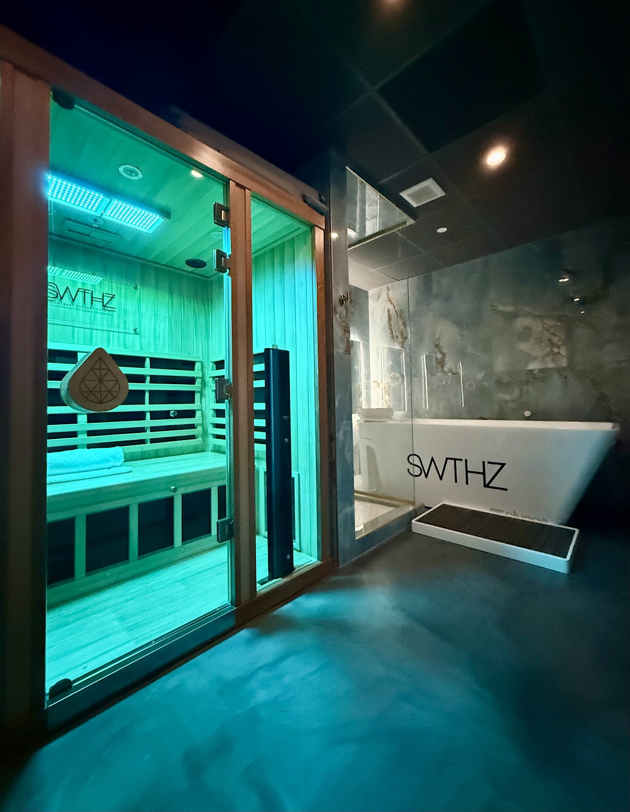 SweatHouz The Marina Contrast Therapy Studio