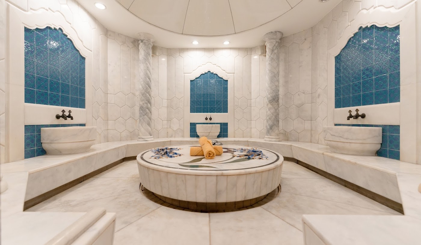 Qualia Spa & Fitness Radisson Blu hotel Pera ( Massage & Turkish bath hammam )