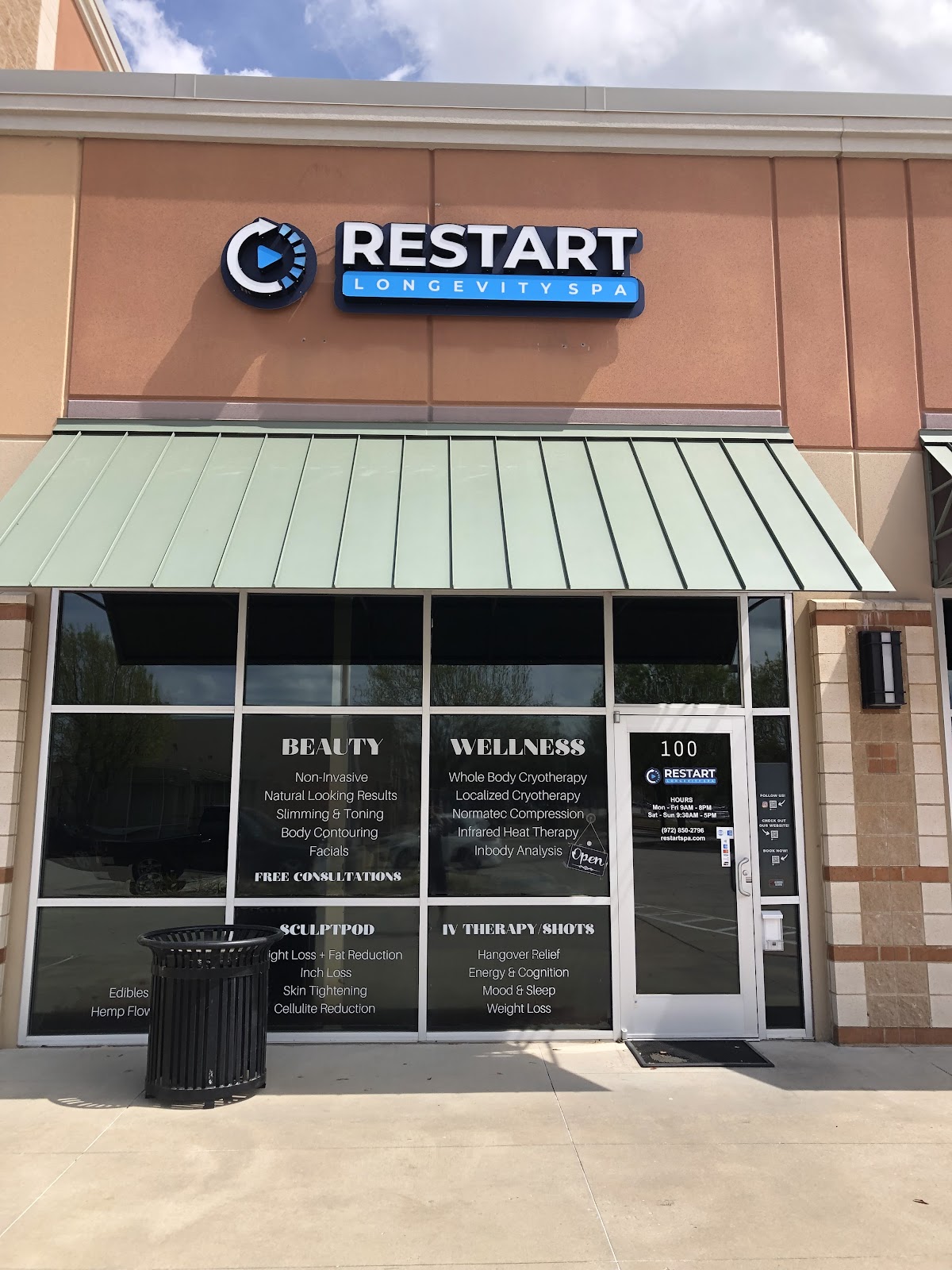Restart Longevity Spa Lewisville