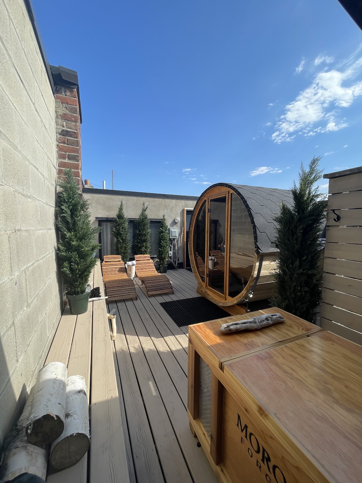 Element Outdoor Sauna