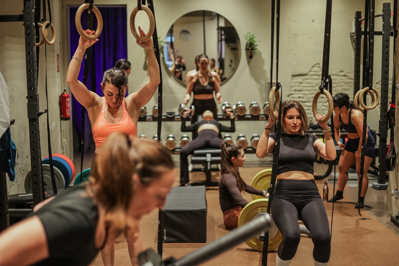 ATTIKA Fitness - English Speaking Personal Training Studio Barcelona