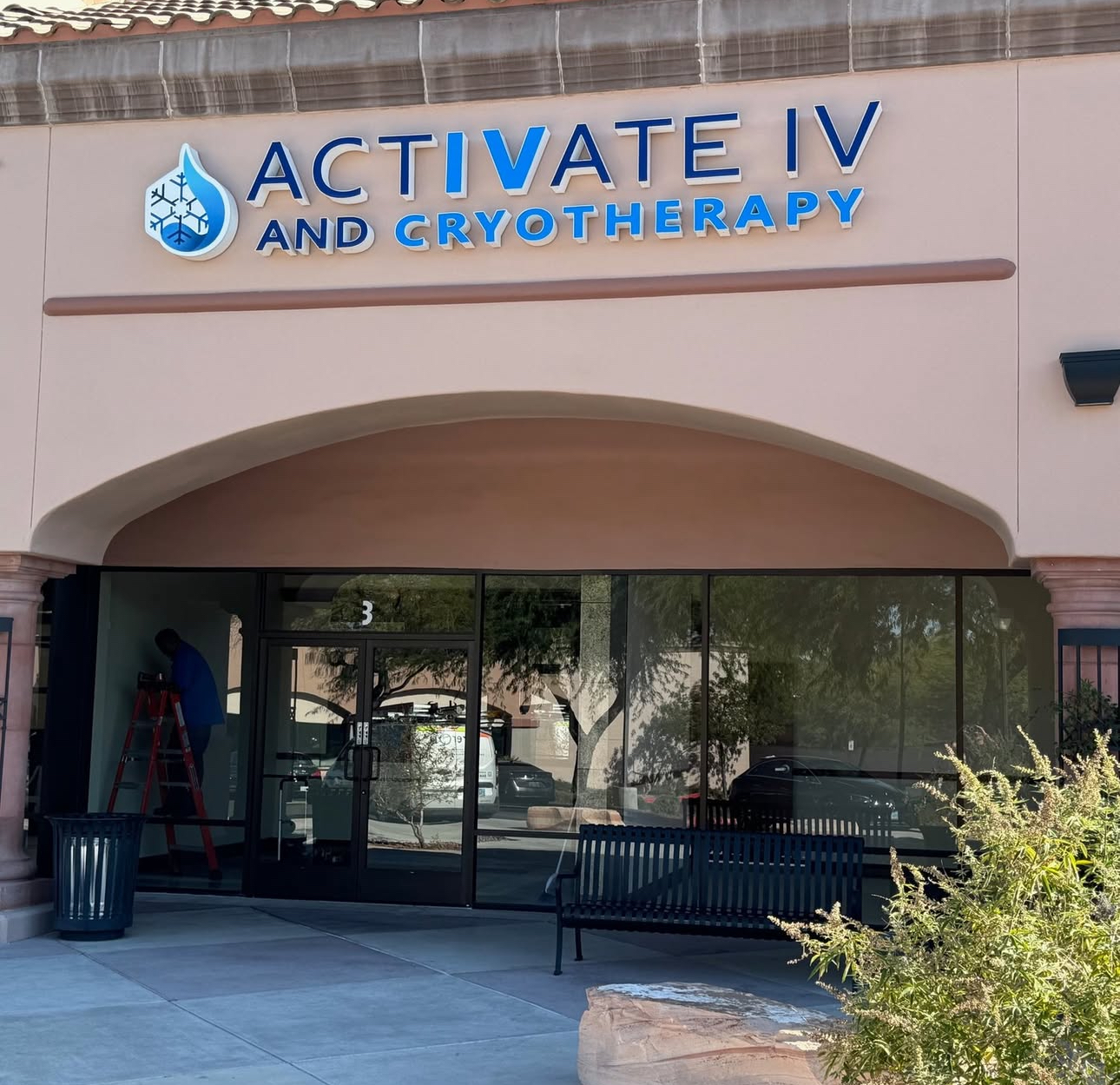 Activate IV and Cryotherapy
