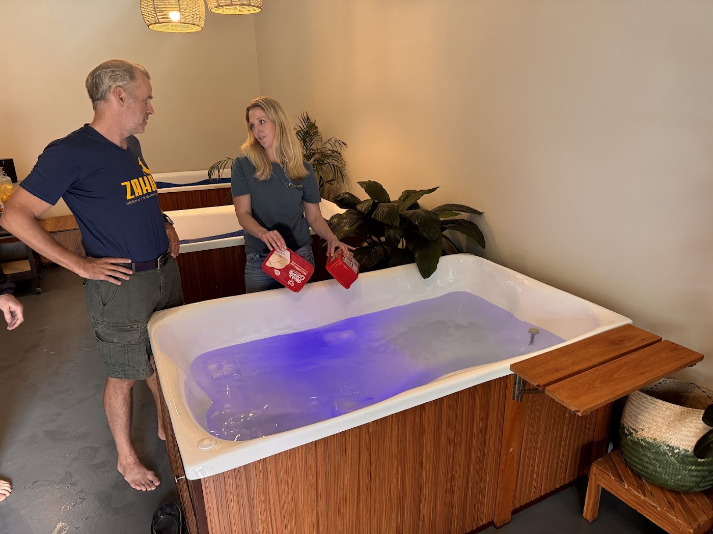 Fjord Plunge & Sauna