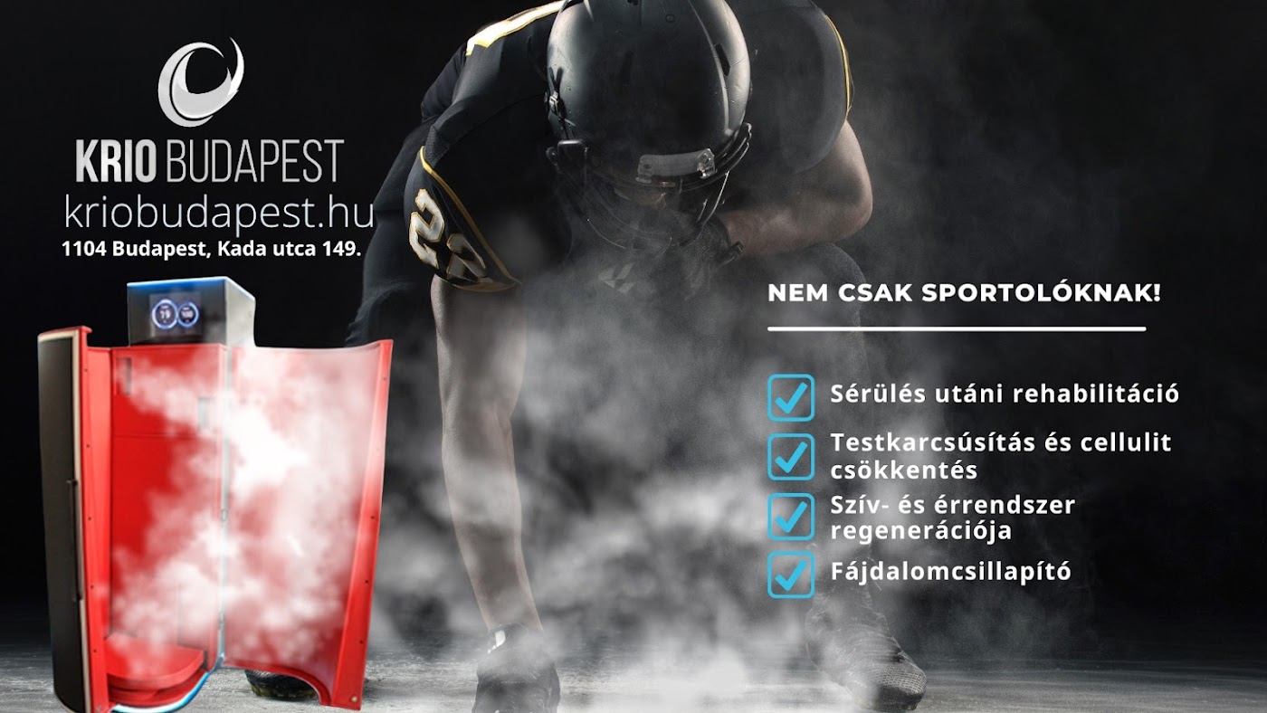 Krio Budapest-Hidegterápia