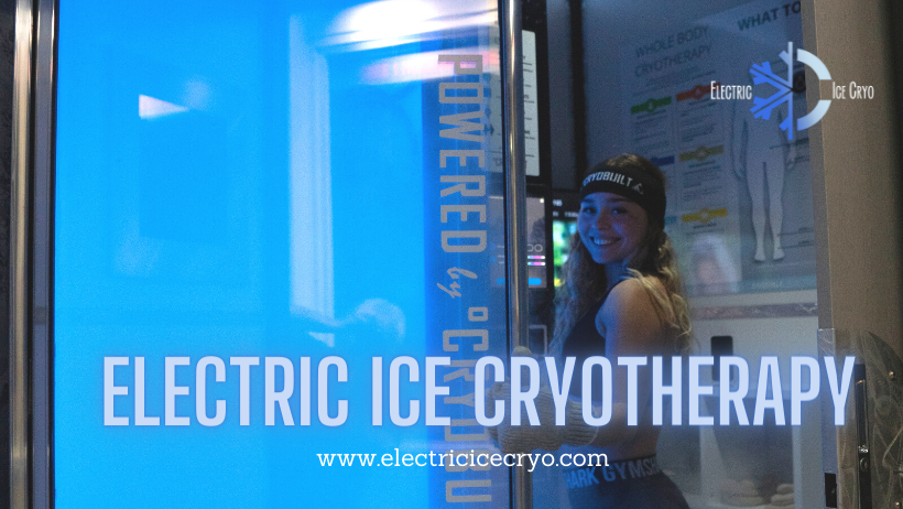 Electric Ice Cryo South Miami Cryotherapy Cold Therapy Coral Gables Florida