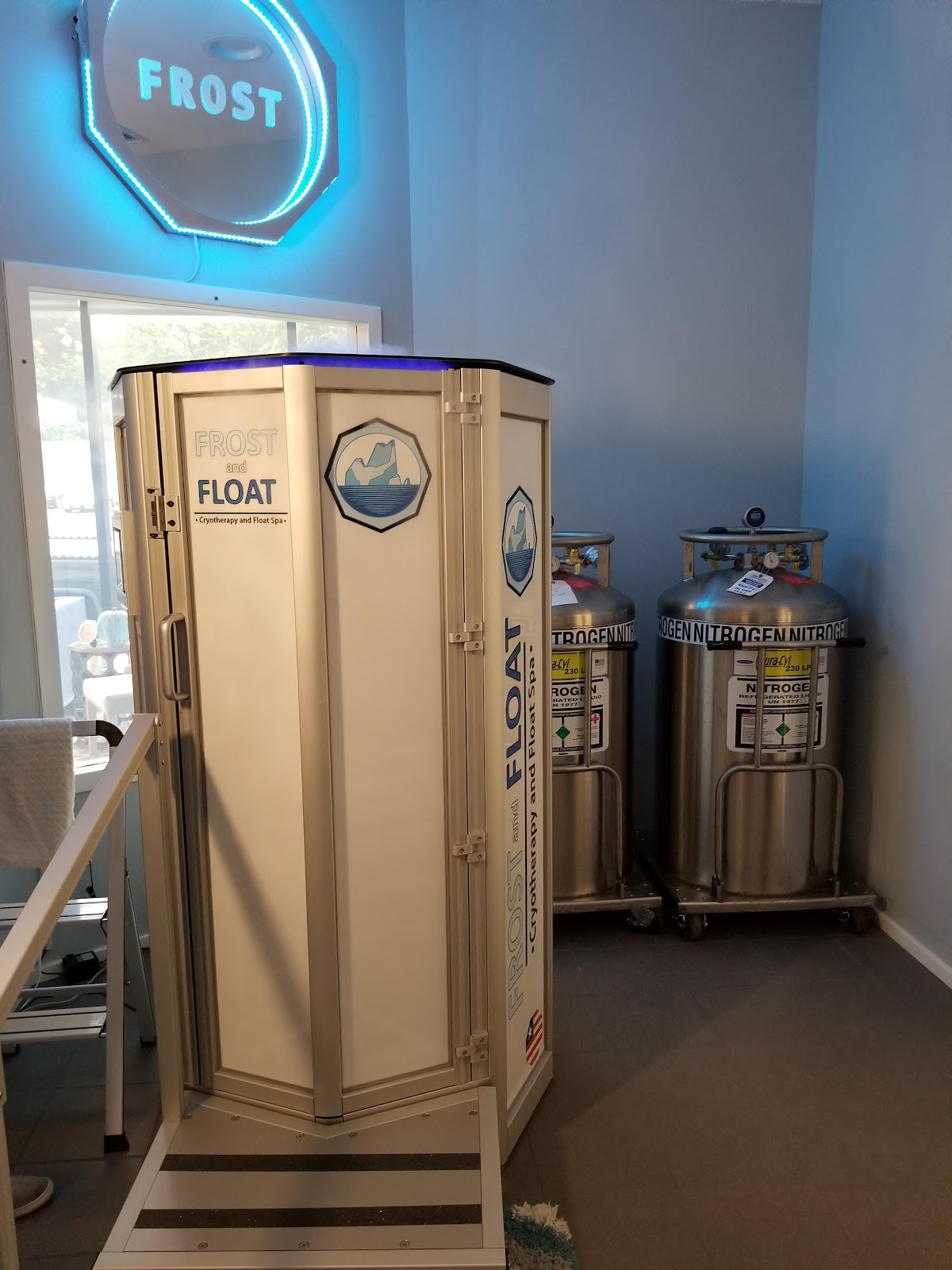 Frost And Float Spa (Cryotherapy , Float Therapy, Infrared Sauna)