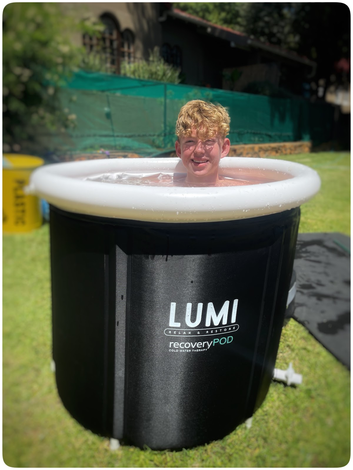 Johannesburg Ice Bath