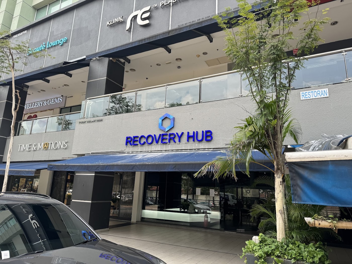 Recovery Hub