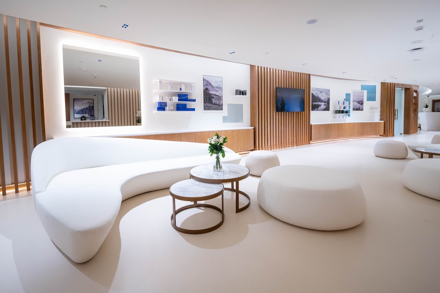 Longevity Hub by Clinique La Prairie Doha