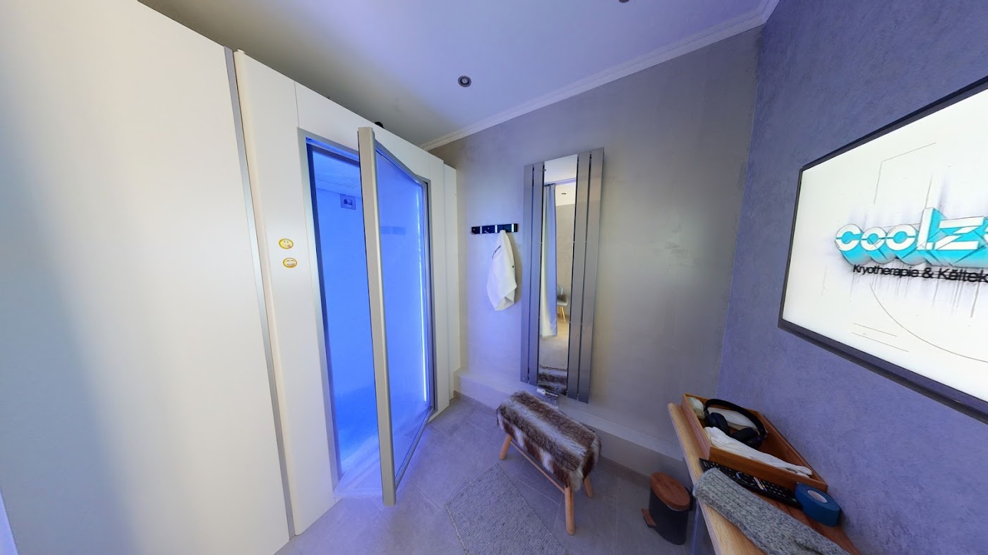 Cryozone Hamburg - Kältekammer ,Kryotherapie und Lymphdrainage.