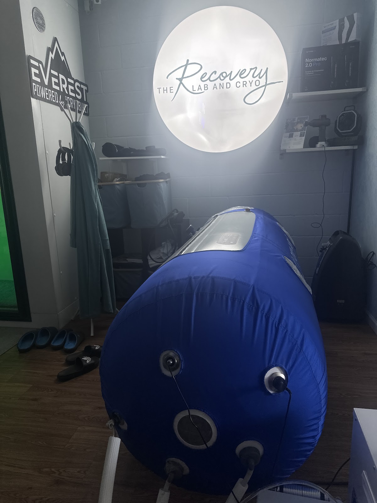 The Recovery Lab and Cryo