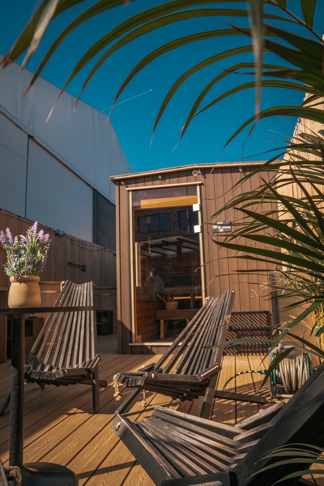 Lowlu Sauna & Plunge @ The Padel Yard