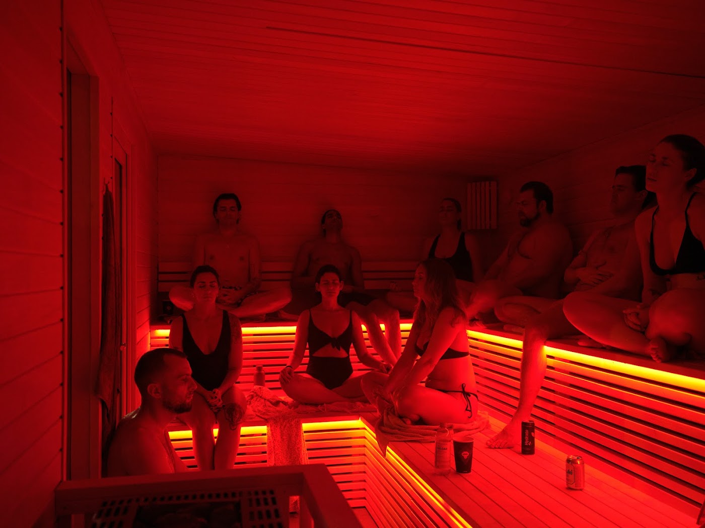 The Sacred Sauna Stockholm
