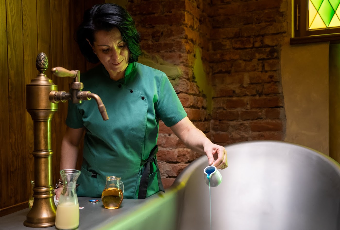 LÁZNĚ PRAMEN - Beer and Wine Spa