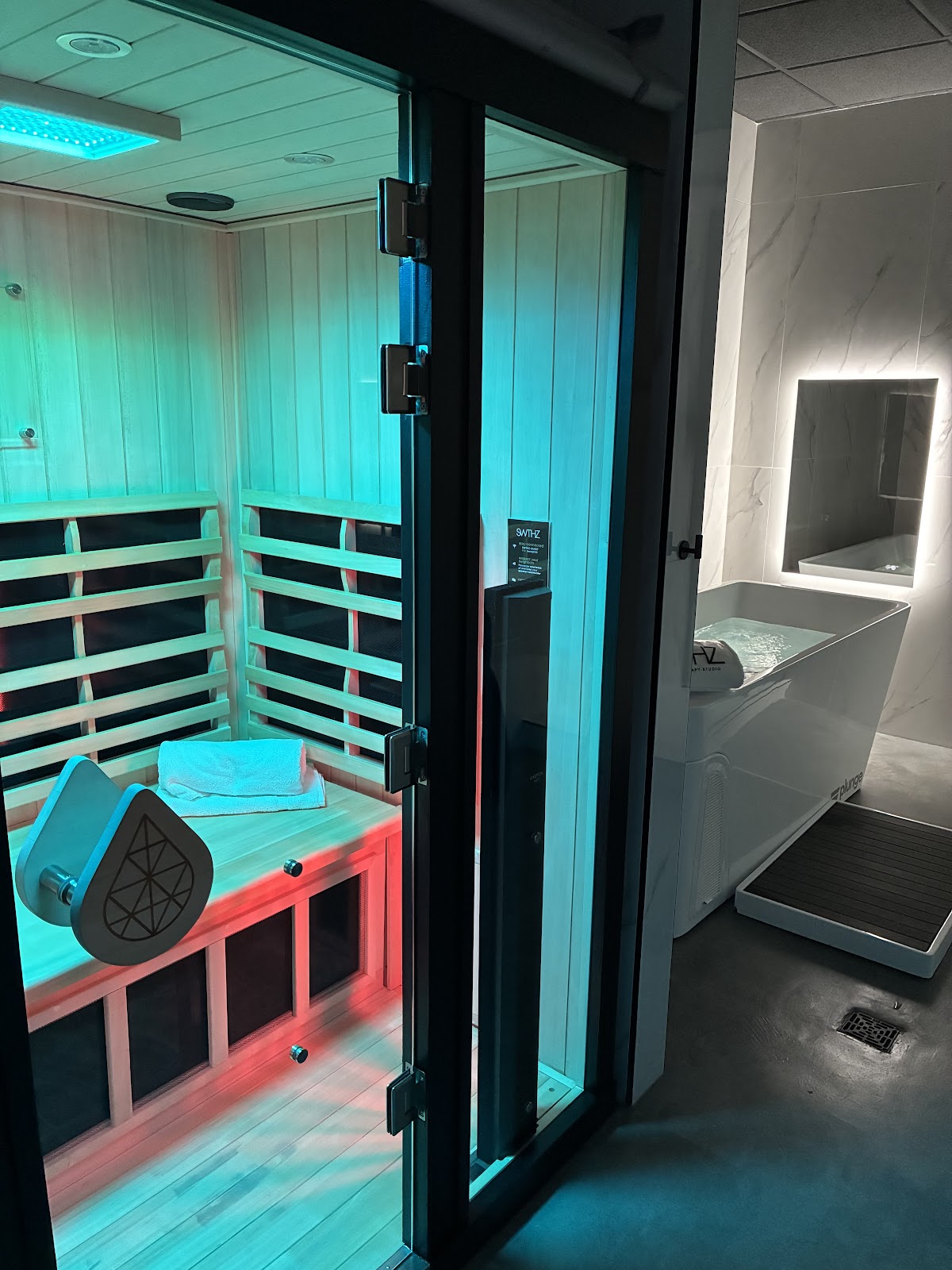 SweatHouz Northern Liberties Contrast Therapy Studio