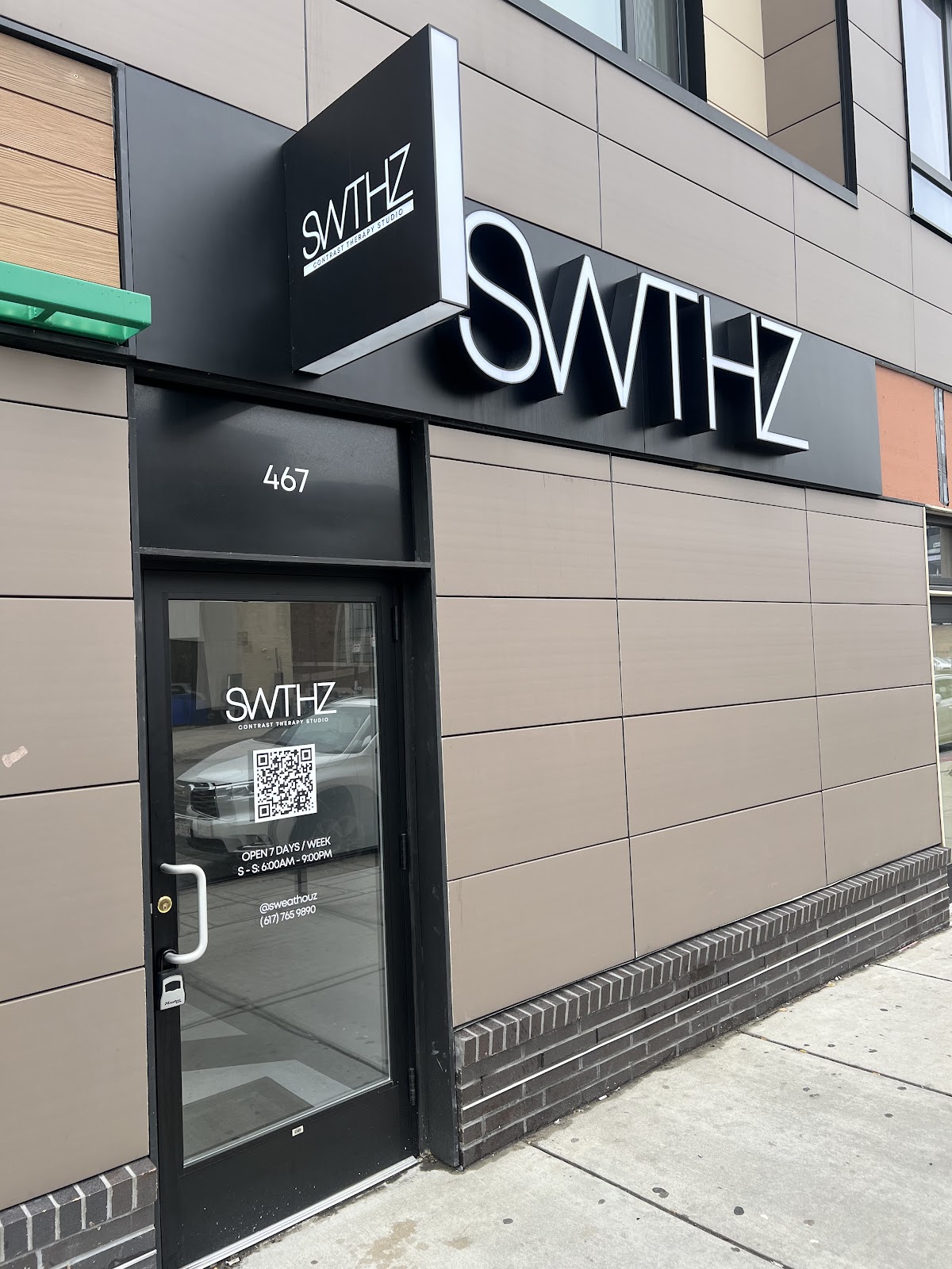 SweatHouz South Boston Contrast Therapy Studio