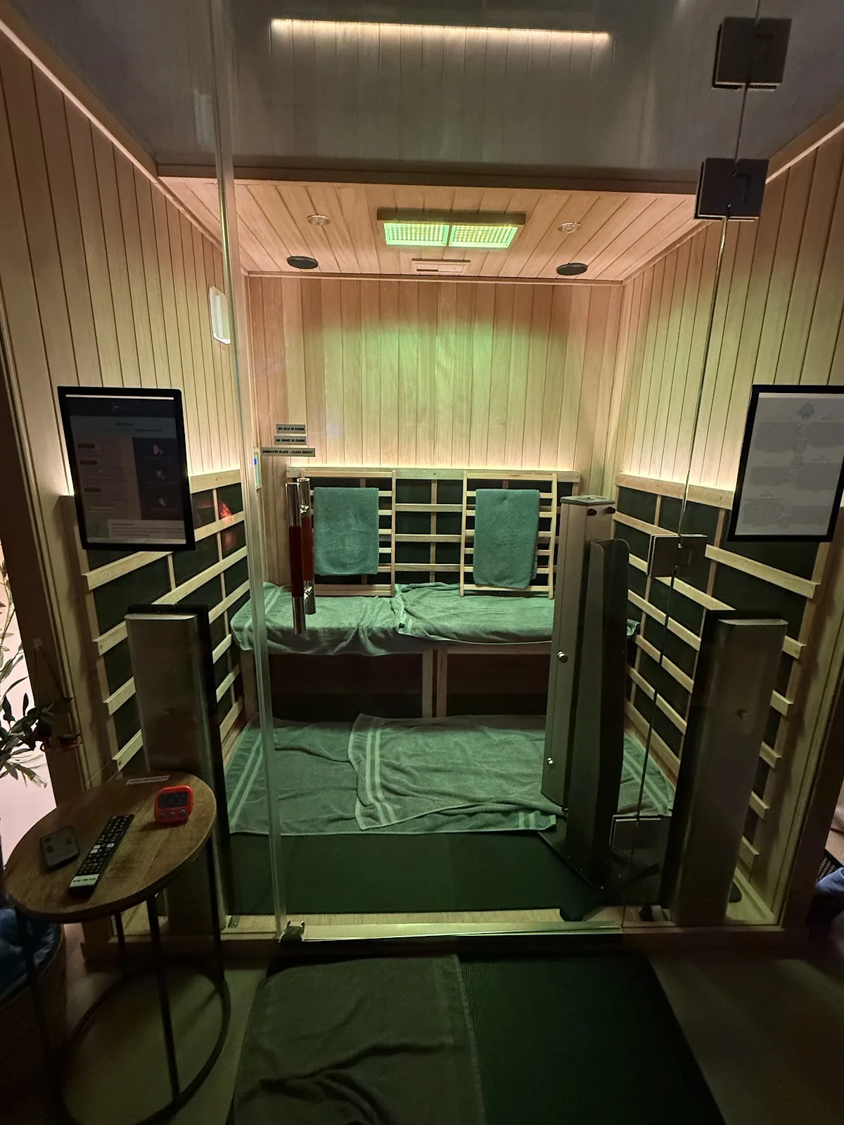 Elevated Sauna