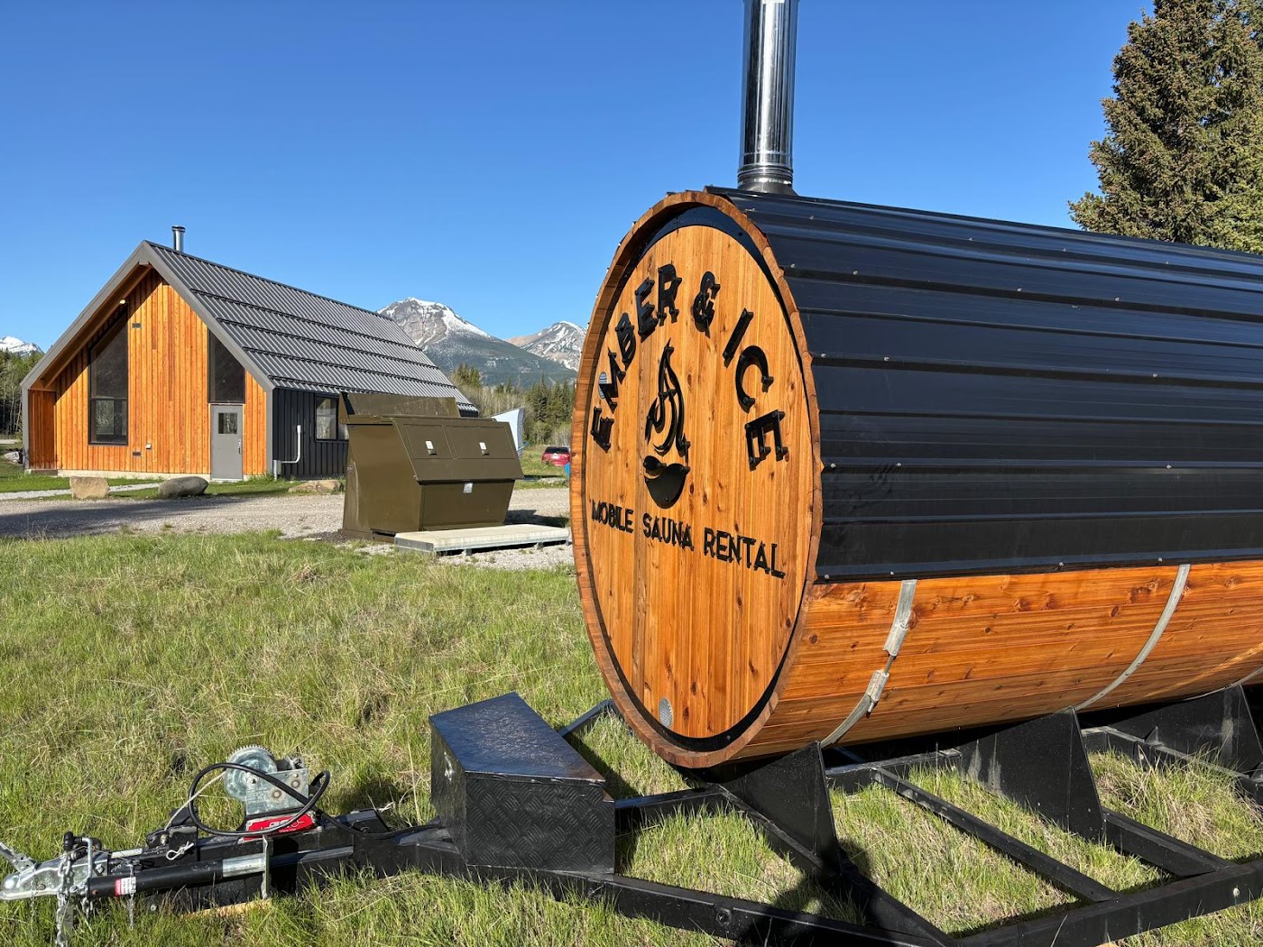 Ember & Ice - Calgary's Favourite Mobile Sauna & Cold Plunge Rental