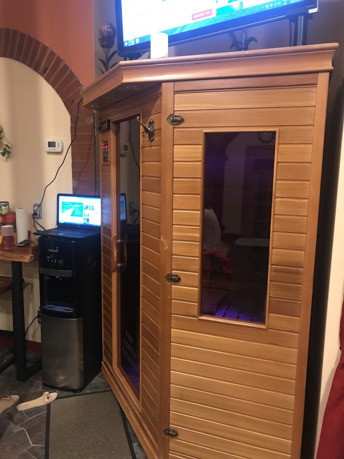 Silver Birch Sauna